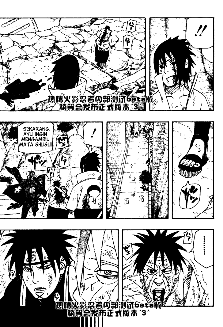 Naruto Chapter 481 Gambar 11