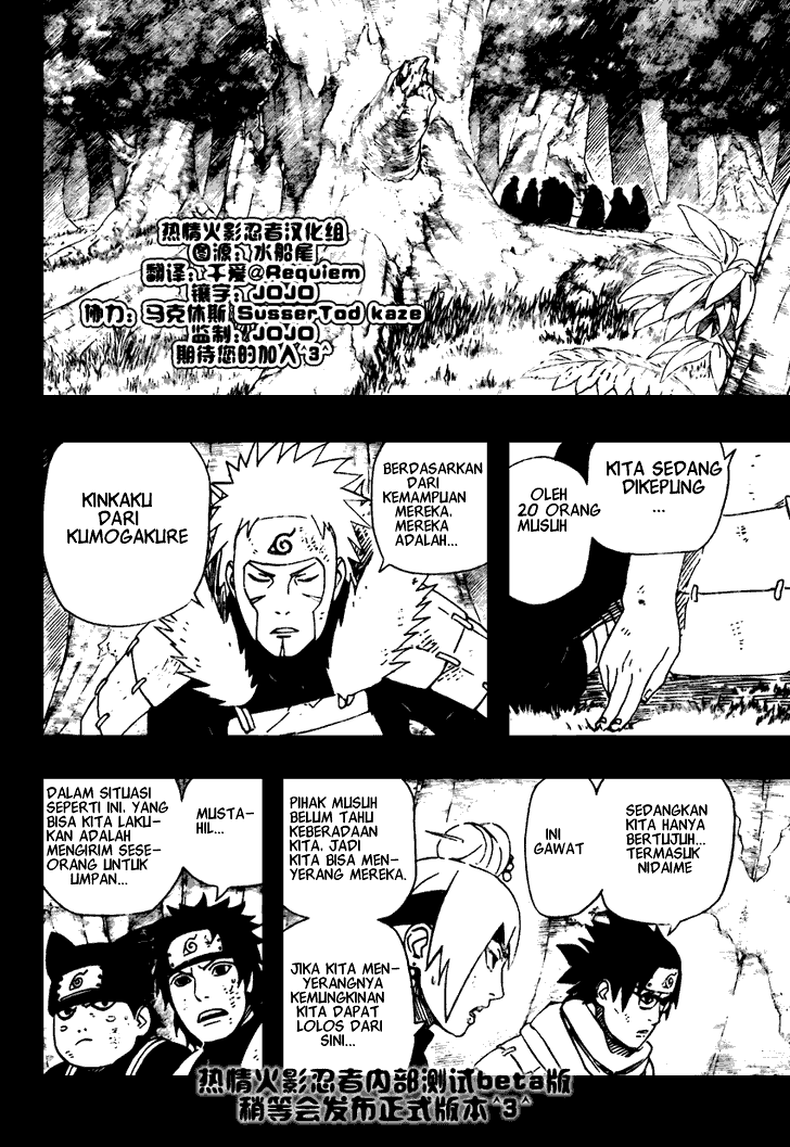 Naruto Chapter 481 Gambar 12