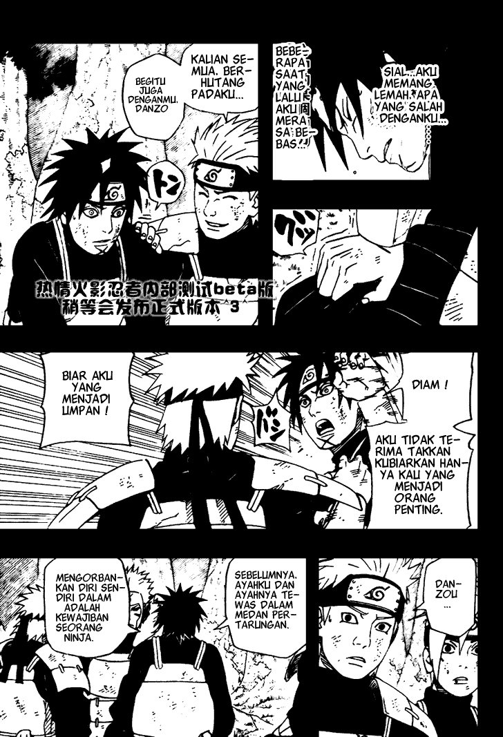 Naruto Chapter 481 Gambar 15