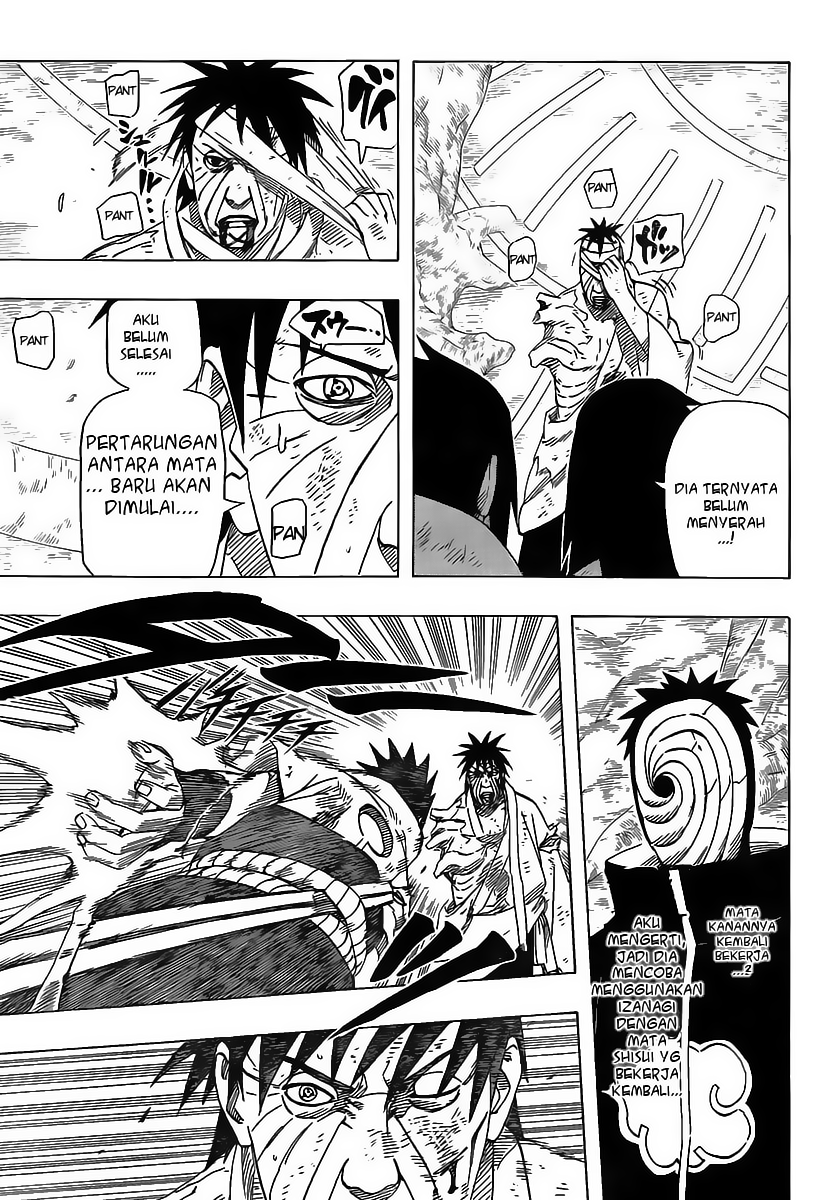 Naruto Chapter 480 Gambar 12