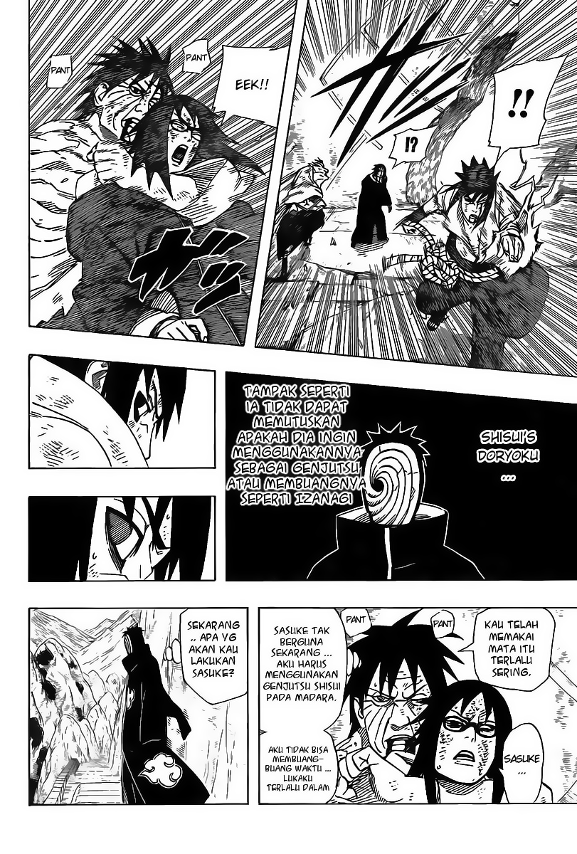 Naruto Chapter 480 Gambar 13