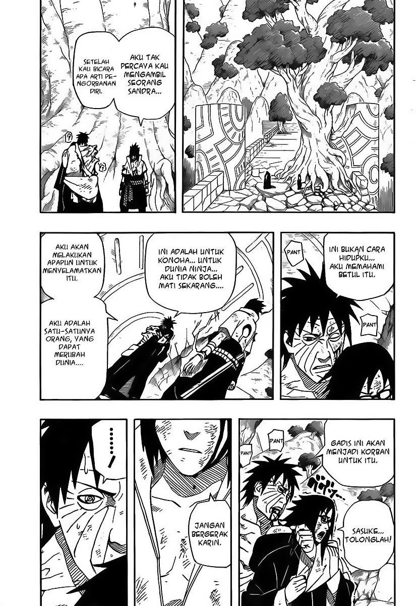 Naruto Chapter 480 Gambar 14