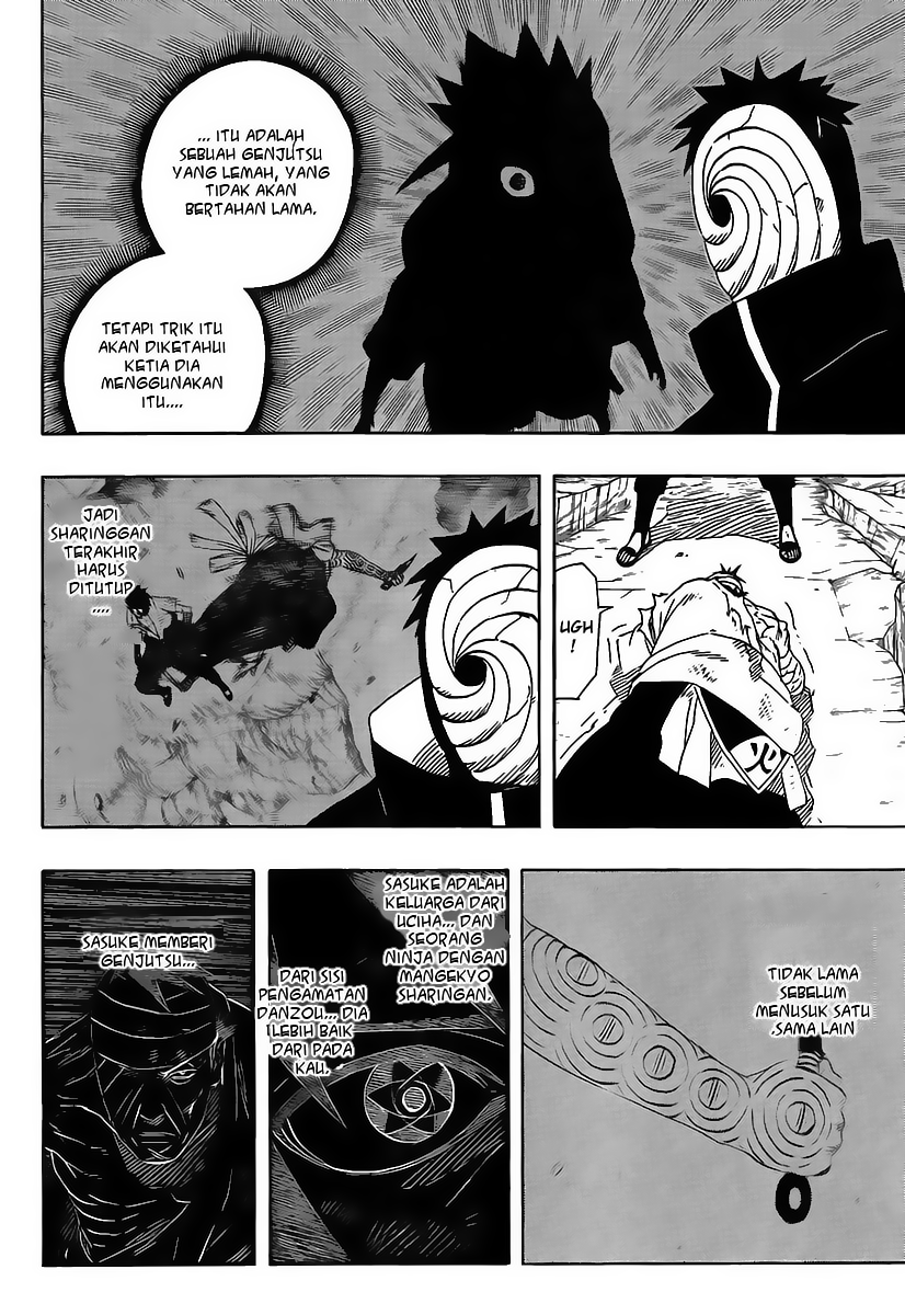 Naruto Chapter 480 Gambar 7