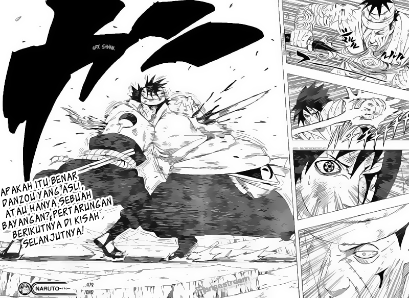 Naruto Chapter 479 Gambar 11