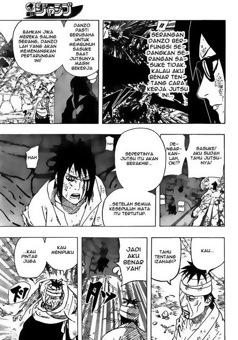 Naruto Chapter 479 Gambar 8