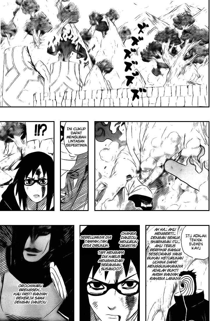 Naruto Chapter 478 Gambar 10