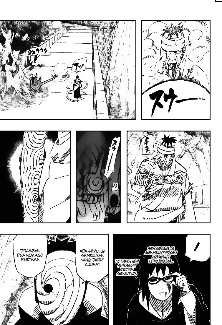 Naruto Chapter 478 Gambar 14