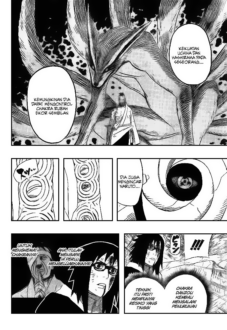 Naruto Chapter 478 Gambar 15