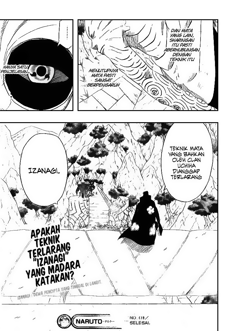Naruto Chapter 478 Gambar 16