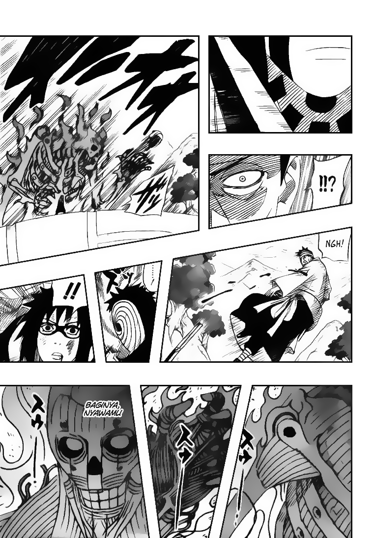 Naruto Chapter 478 Gambar 7