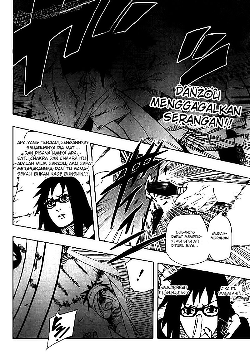 Naruto Chapter 477 Gambar 10