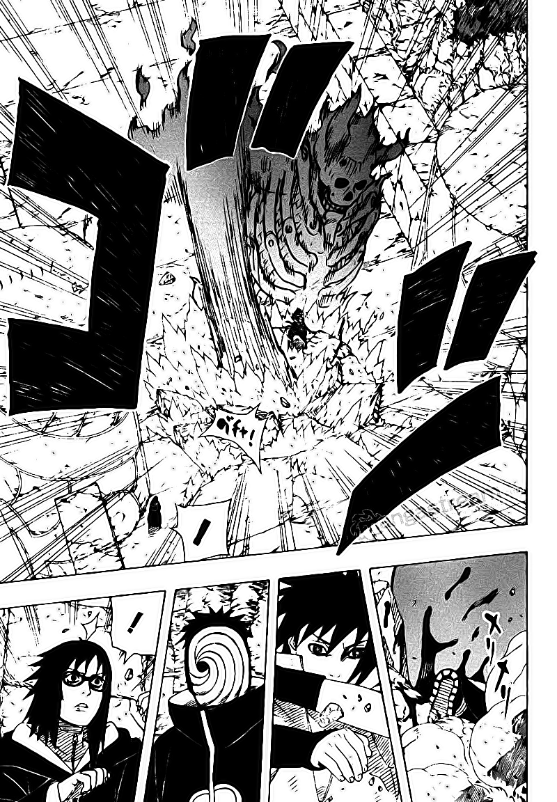 Naruto Chapter 477 Gambar 11