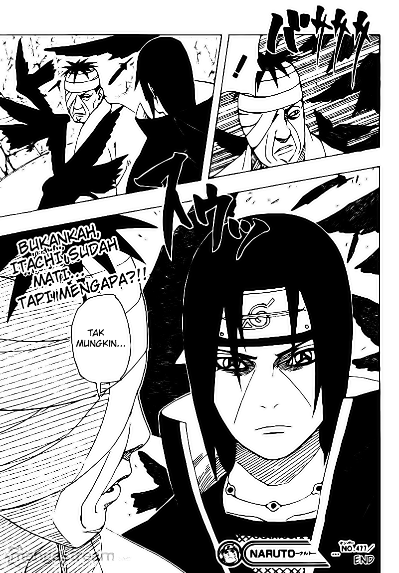 Naruto Chapter 477 Gambar 9