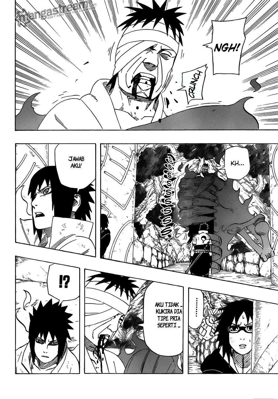 Naruto Chapter 476 Gambar 15