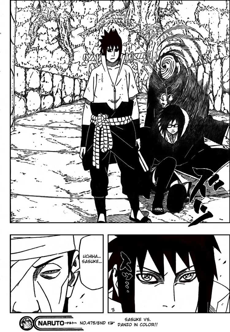 Naruto Chapter 475 Gambar 16