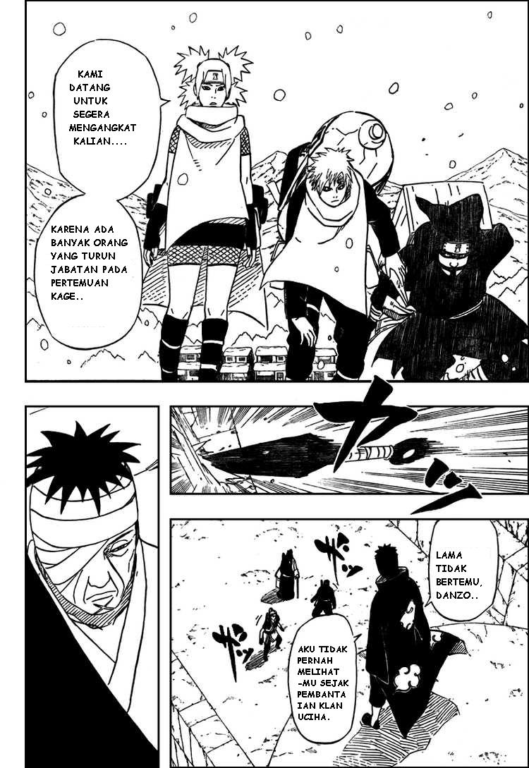 Naruto Chapter 474 Gambar 12