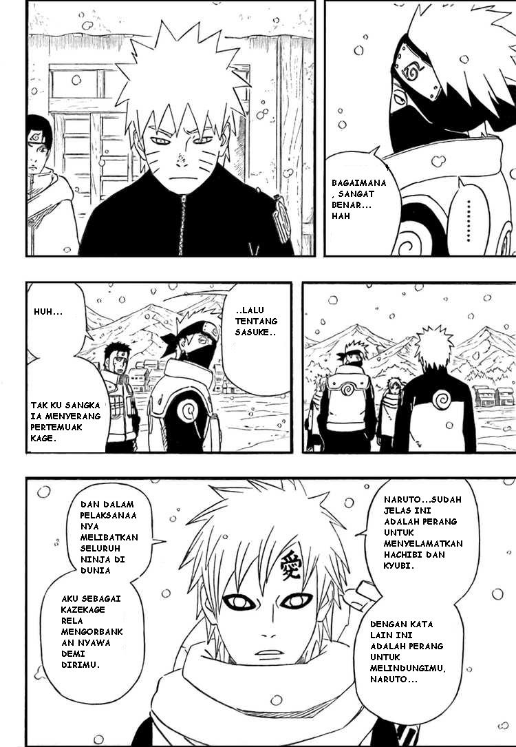 Naruto Chapter 474 Gambar 14