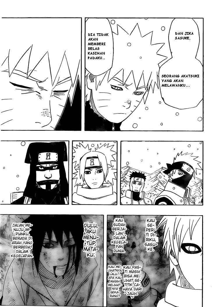 Naruto Chapter 474 Gambar 15