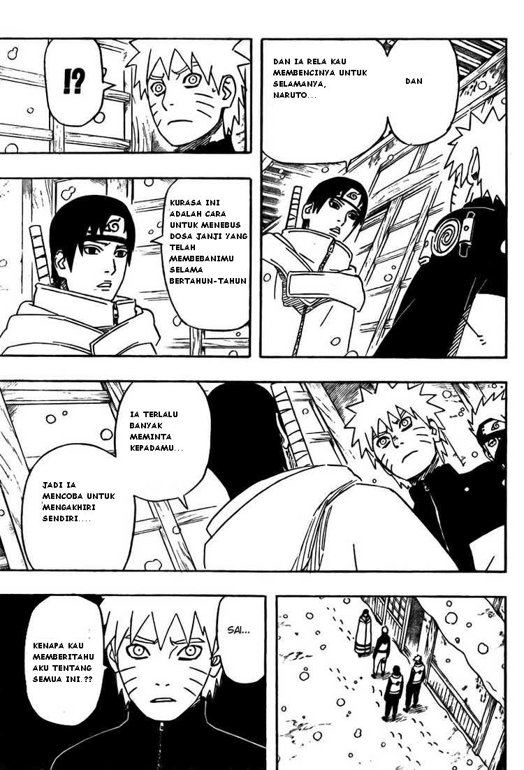 Naruto Chapter 474 Gambar 9