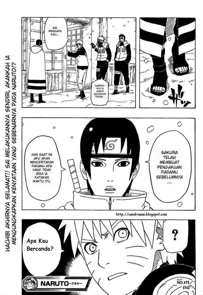 Naruto Chapter 473 Gambar 16