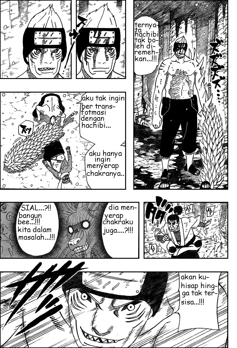 Naruto Chapter 472 Gambar 13