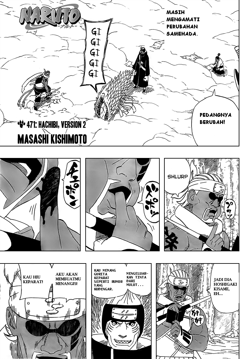 Baca Komik Naruto Chapter 471 Gambar 1