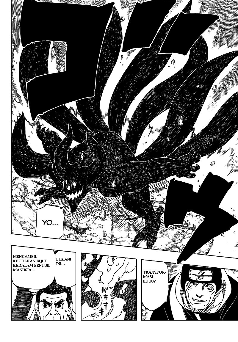 Naruto Chapter 471 Gambar 10