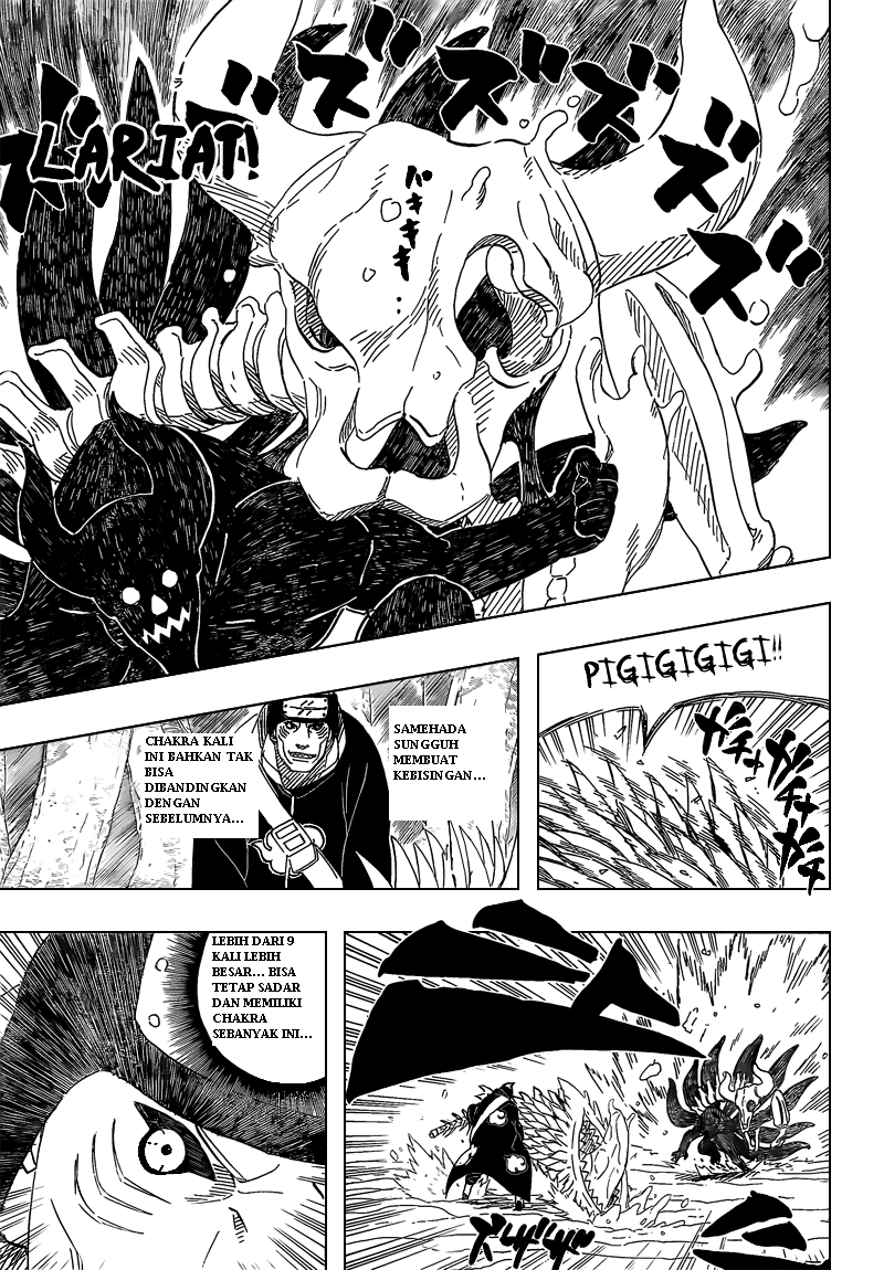 Naruto Chapter 471 Gambar 11