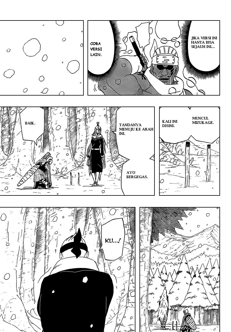 Naruto Chapter 471 Gambar 5