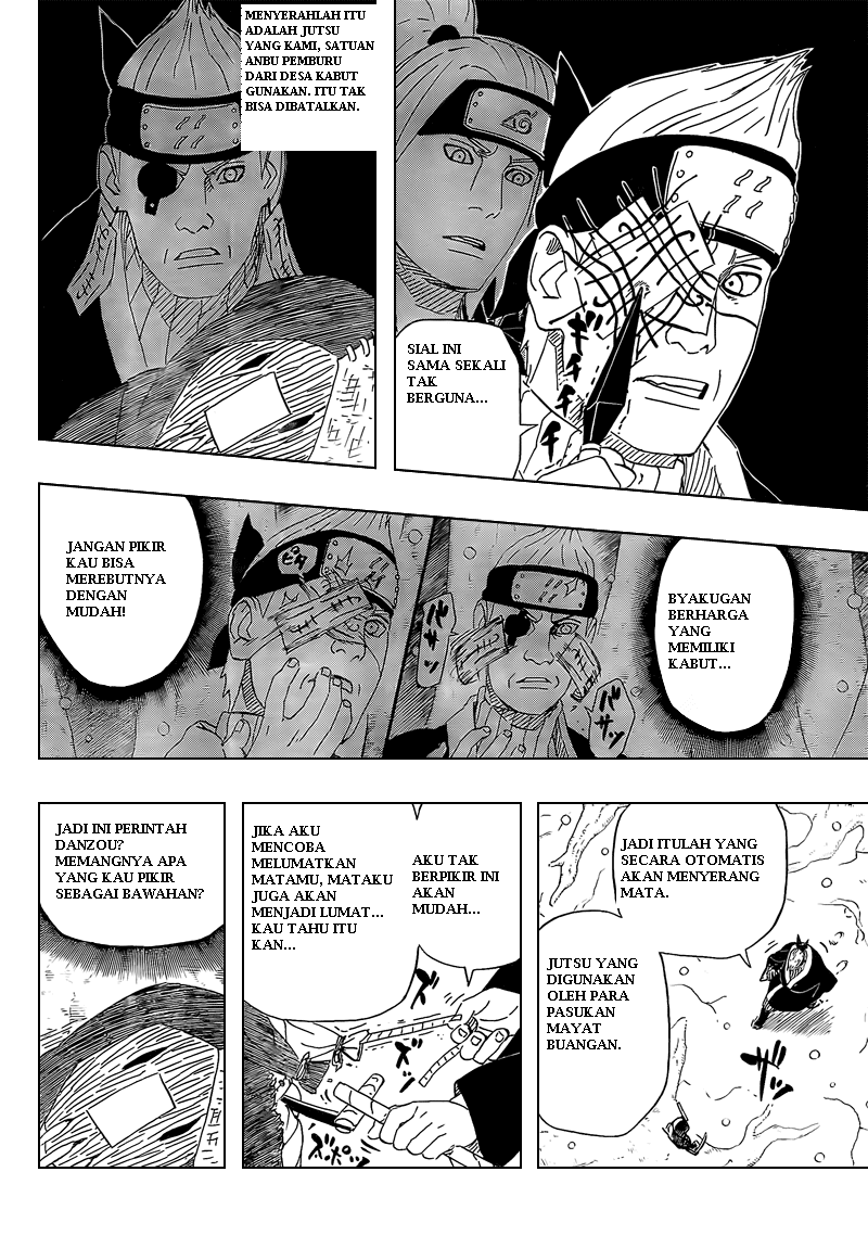 Naruto Chapter 471 Gambar 6