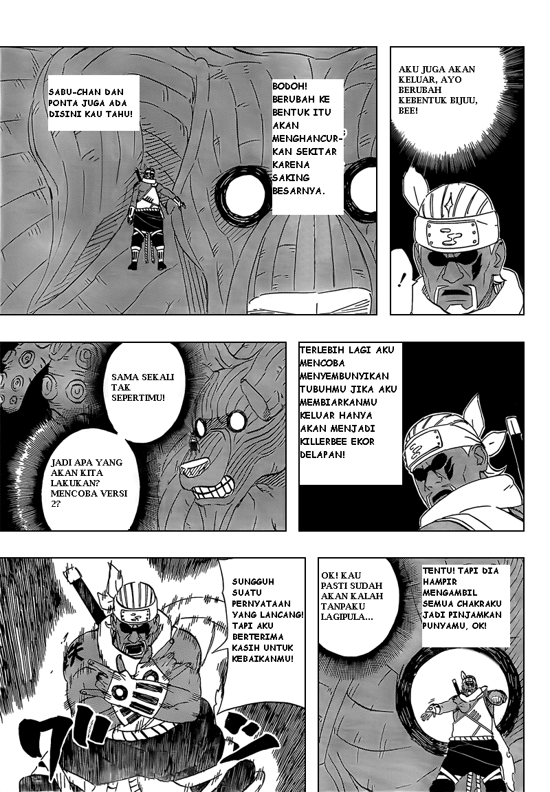 Naruto Chapter 471 Gambar 9