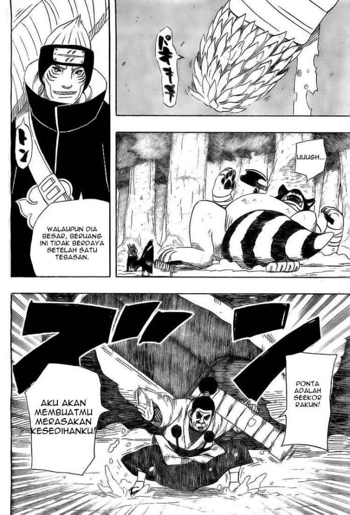 Naruto Chapter 470 Gambar 10