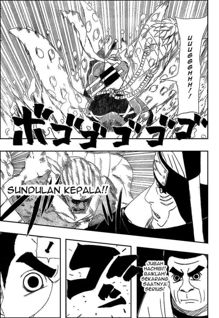 Naruto Chapter 470 Gambar 15