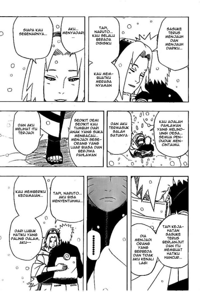 Naruto Chapter 469 Gambar 15