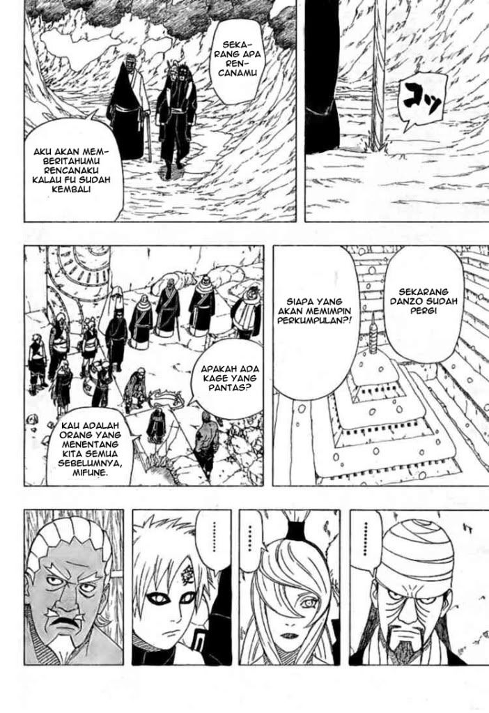 Naruto Chapter 469 Gambar 6