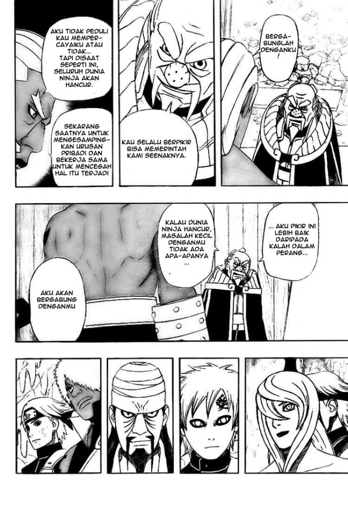 Naruto Chapter 469 Gambar 8