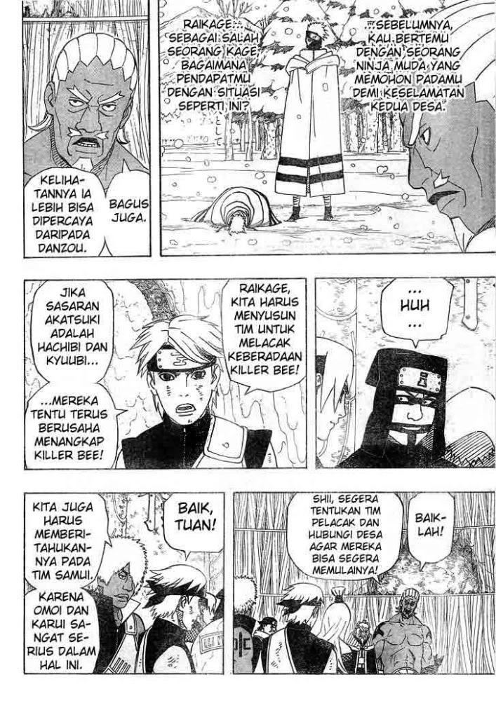Naruto Chapter 468 Gambar 4