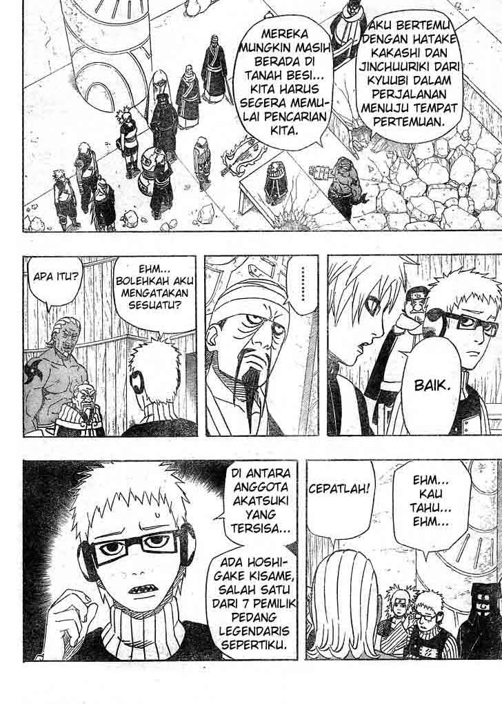 Naruto Chapter 468 Gambar 8