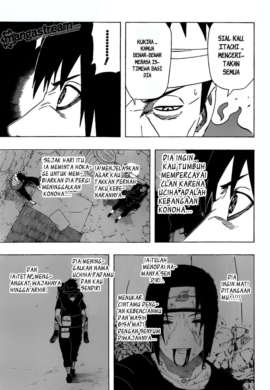 Naruto Chapter 467 Gambar 16