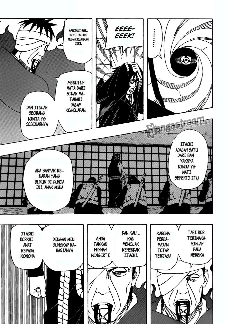 Naruto Chapter 467 Gambar 18