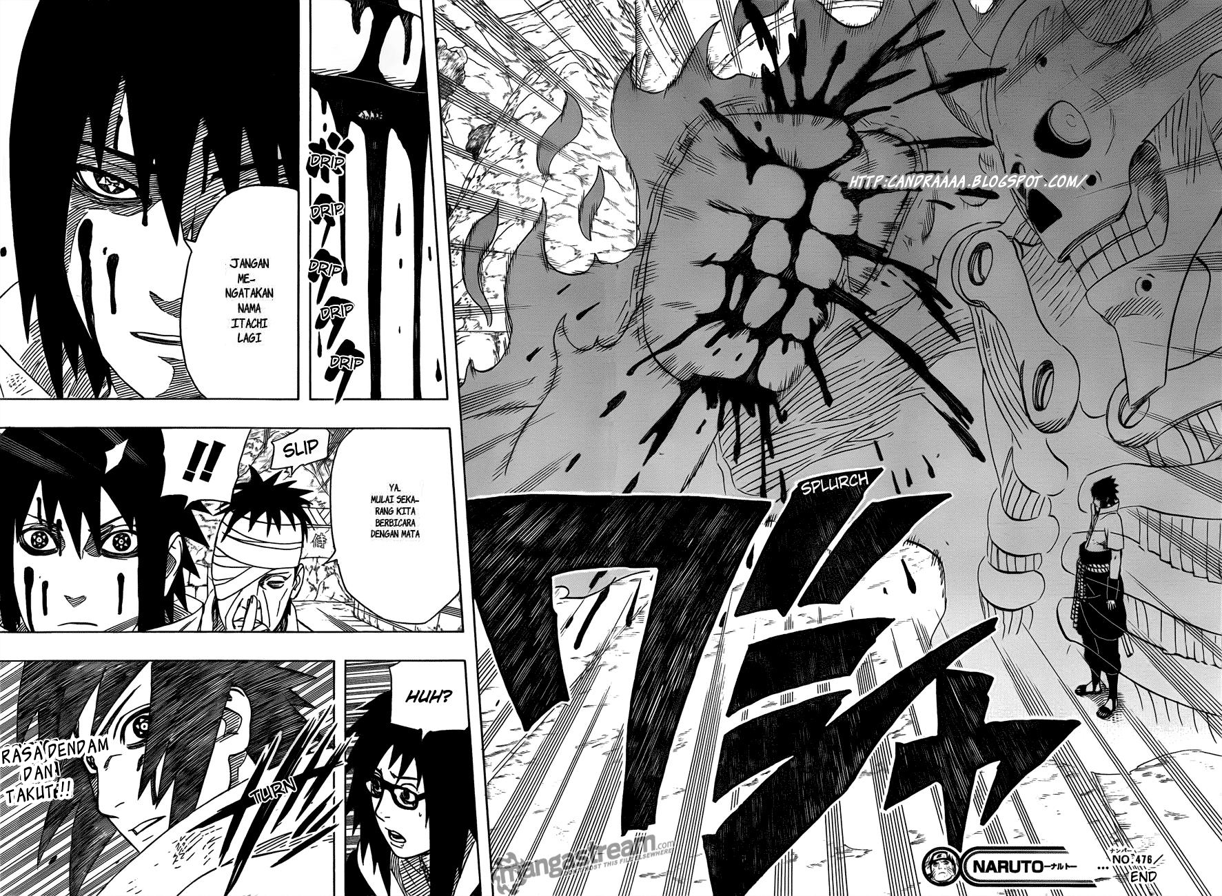 Naruto Chapter 467 Gambar 19