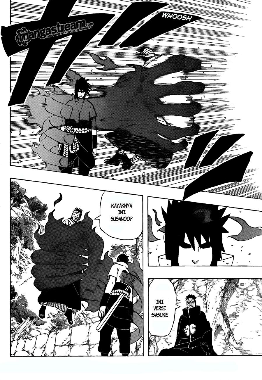 Naruto Chapter 467 Gambar 9