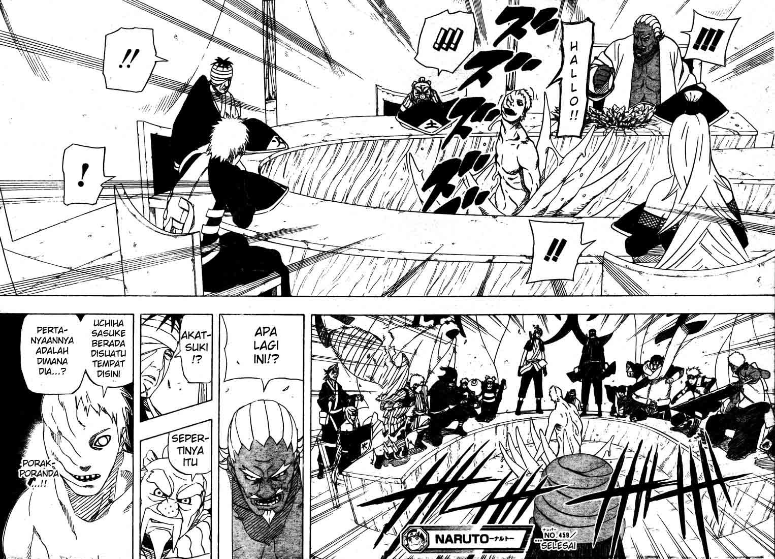Naruto Chapter 459 Gambar 16