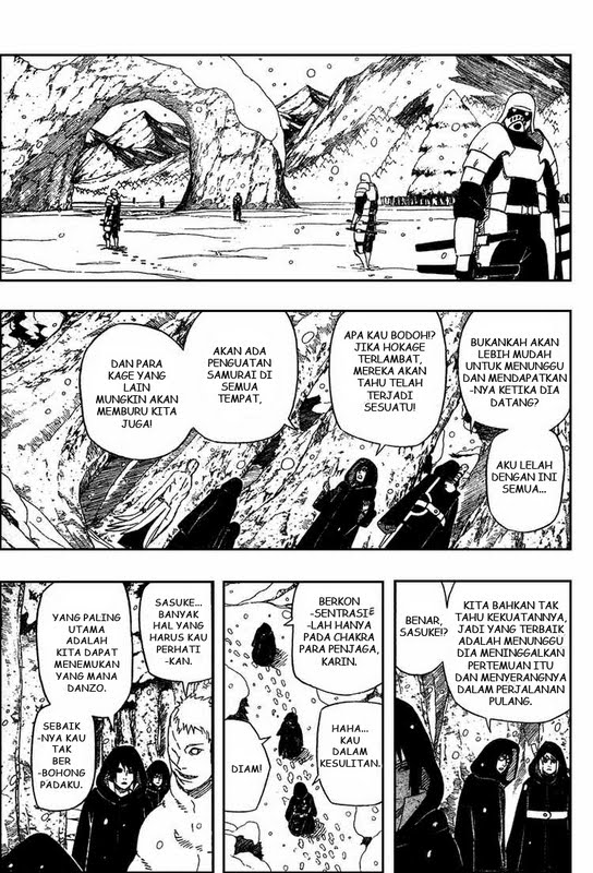 Naruto Chapter 457 Gambar 4