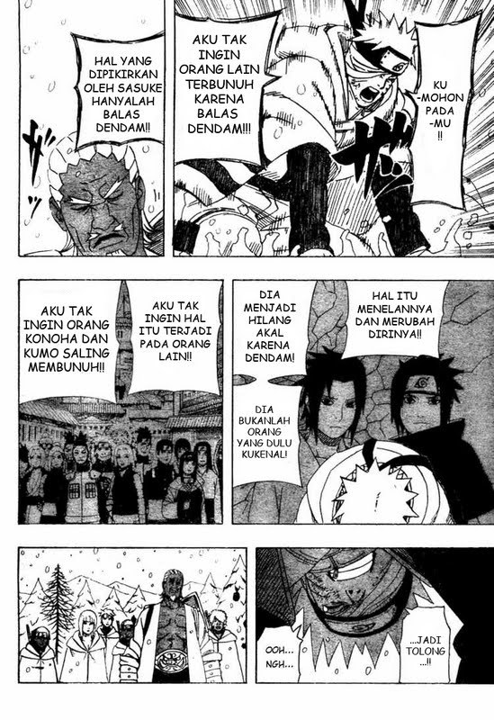 Naruto Chapter 457 Gambar 9