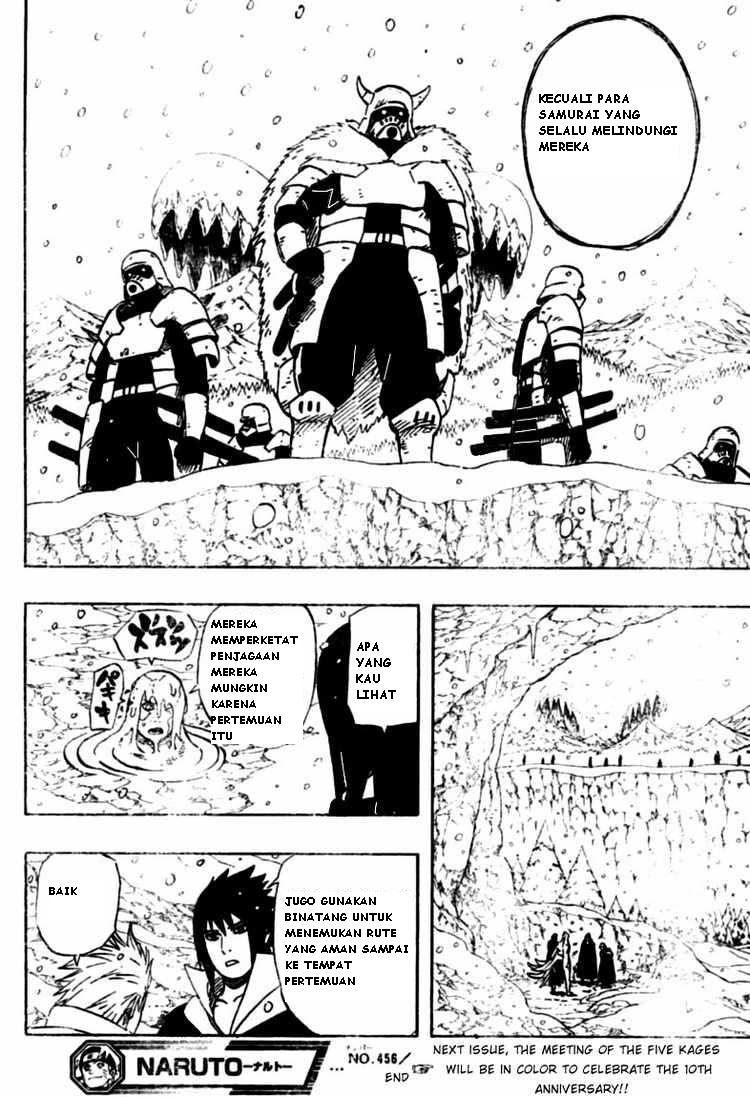 Naruto Chapter 456 Gambar 16