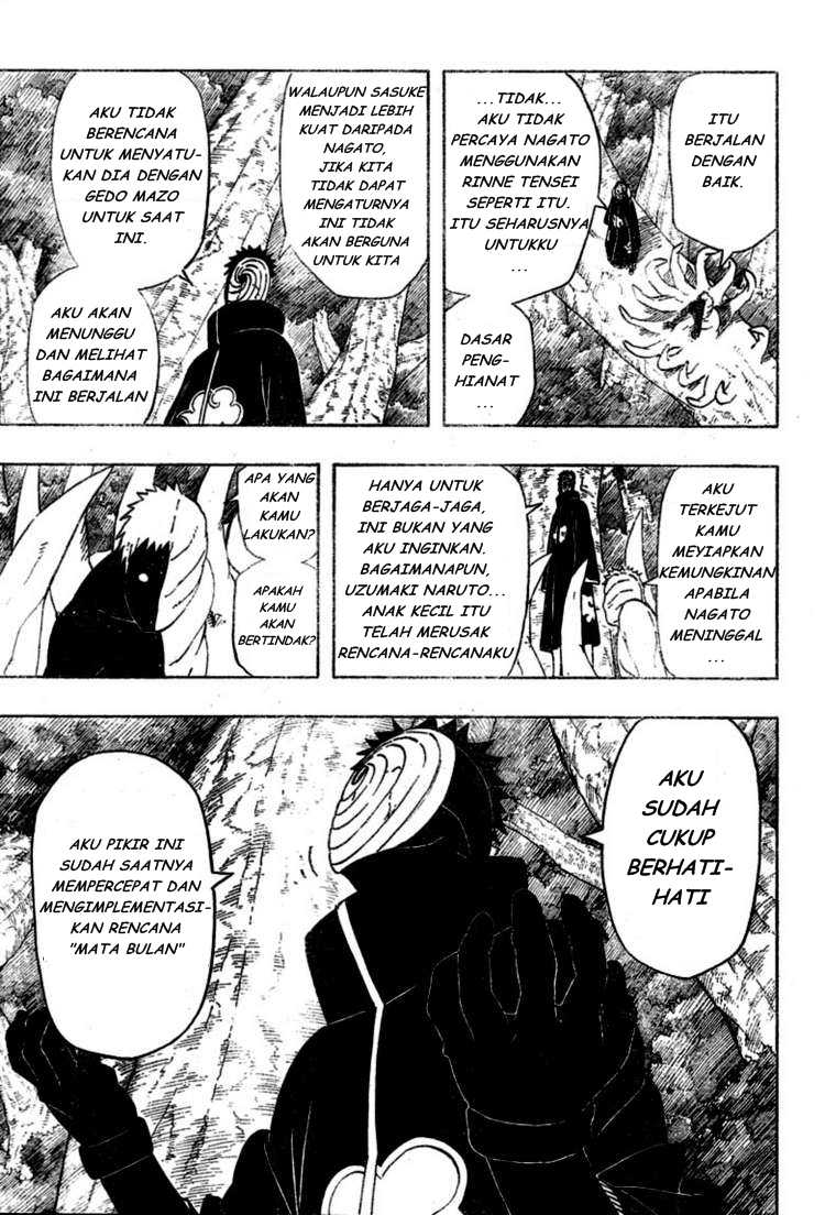 Naruto Chapter 453 Gambar 17
