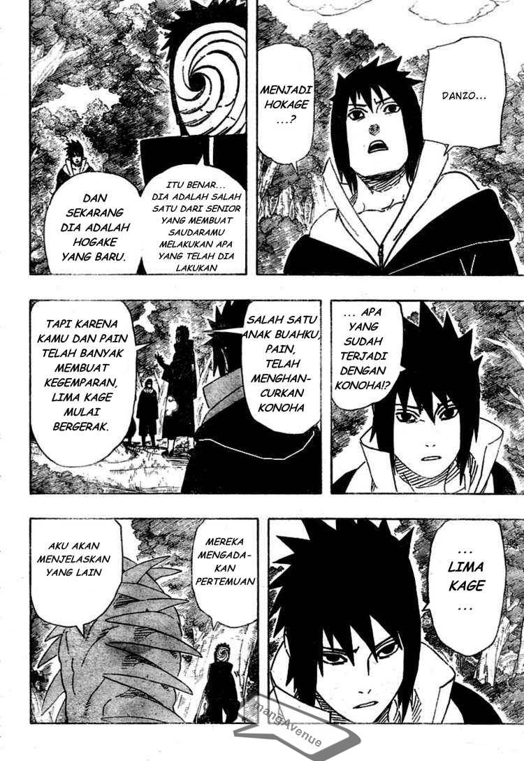 Naruto Chapter 453 Gambar 8