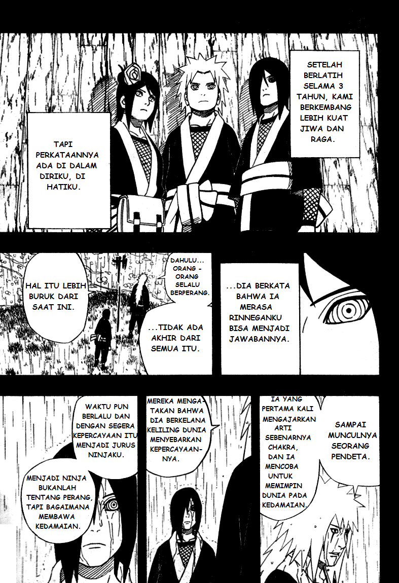 Naruto Chapter 446 Gambar 10