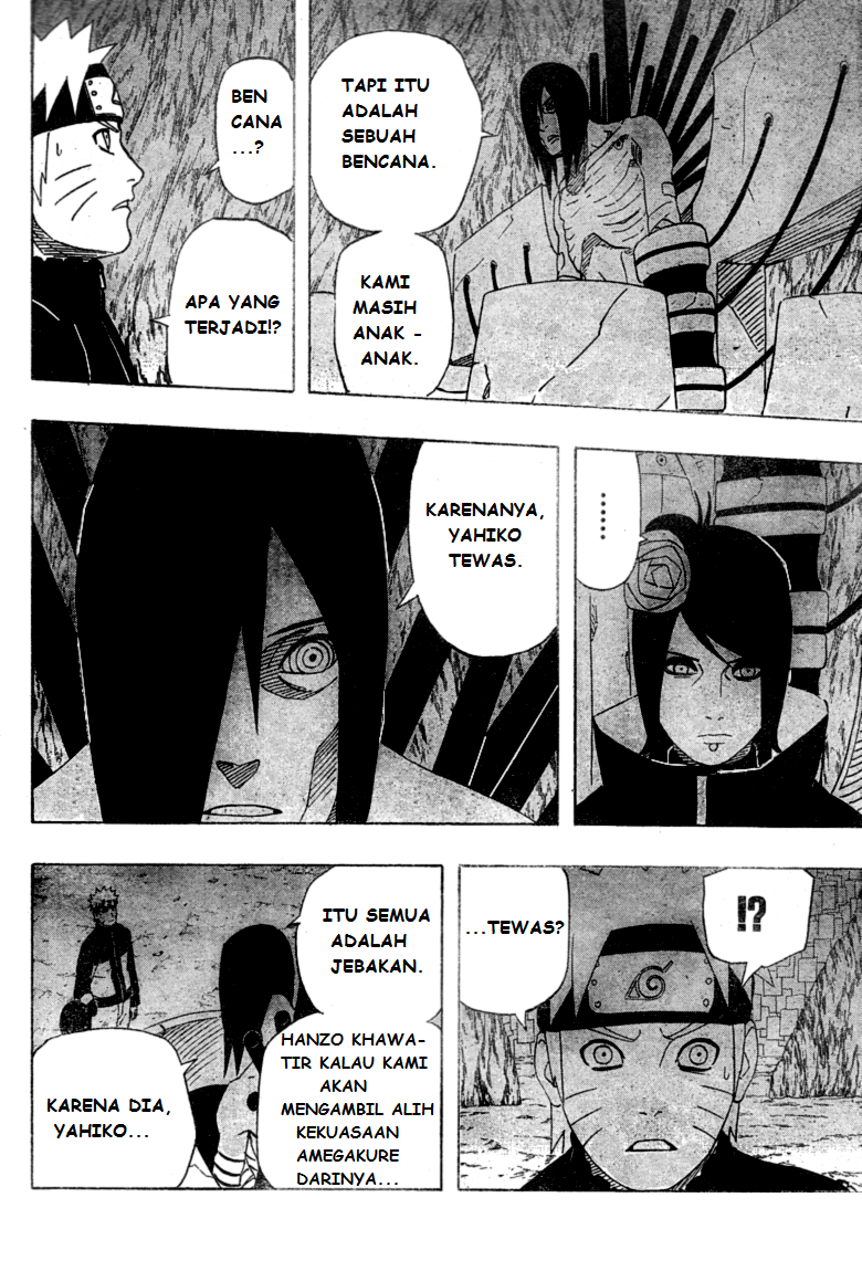 Naruto Chapter 446 Gambar 13